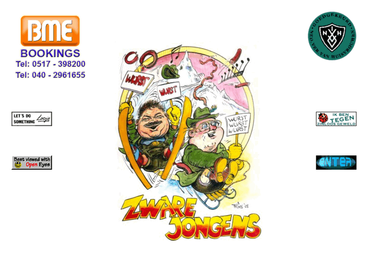 www.zwarejongens.net