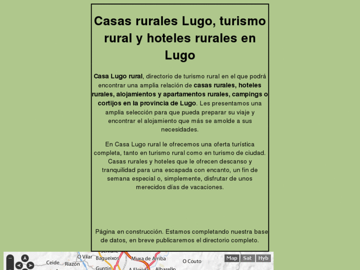 www.casaslugorural.com