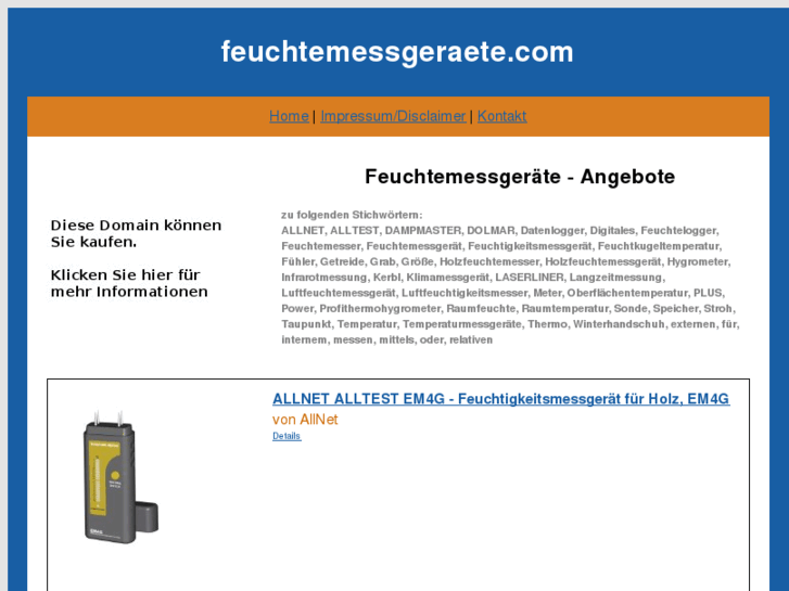 www.feuchtemessgeraete.com