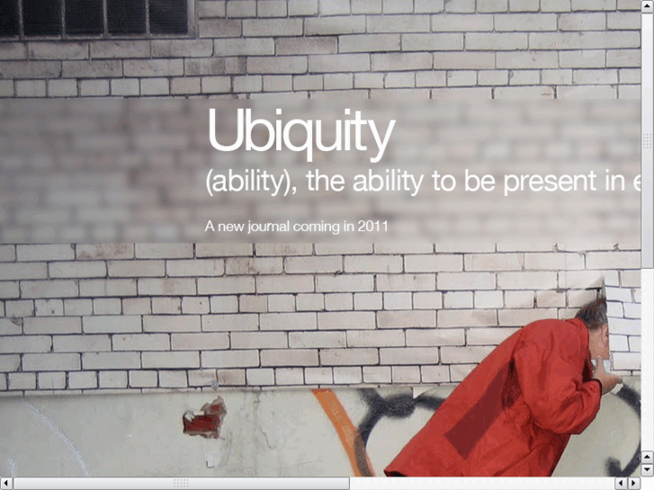 www.ubiquityjournal.net