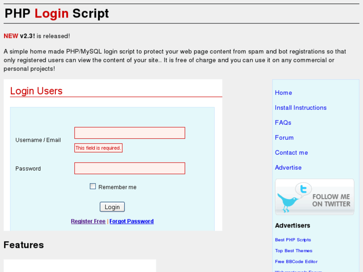 www.php-login-script.com