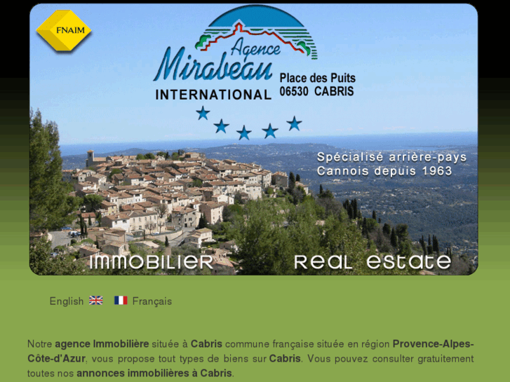 www.agence-mirabeau.com
