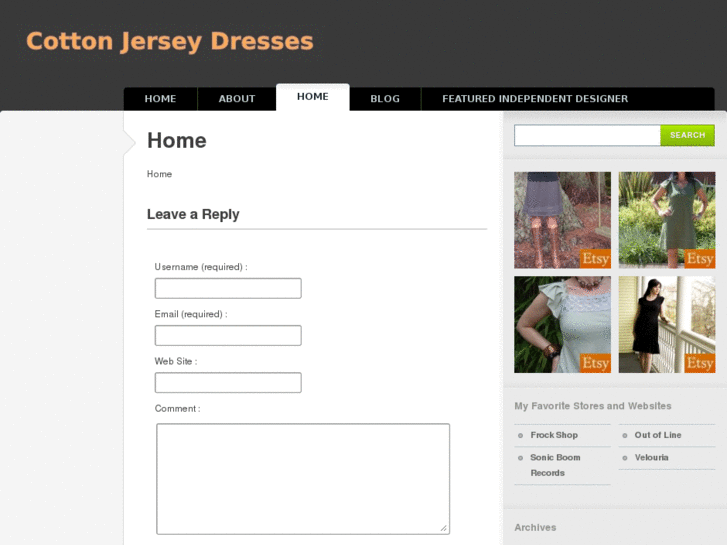 www.cottonjerseydress.com