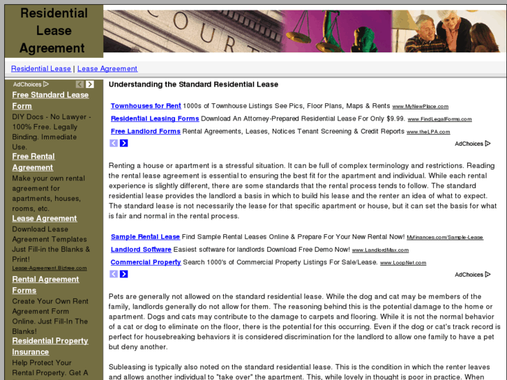 www.standardresidentiallease.com