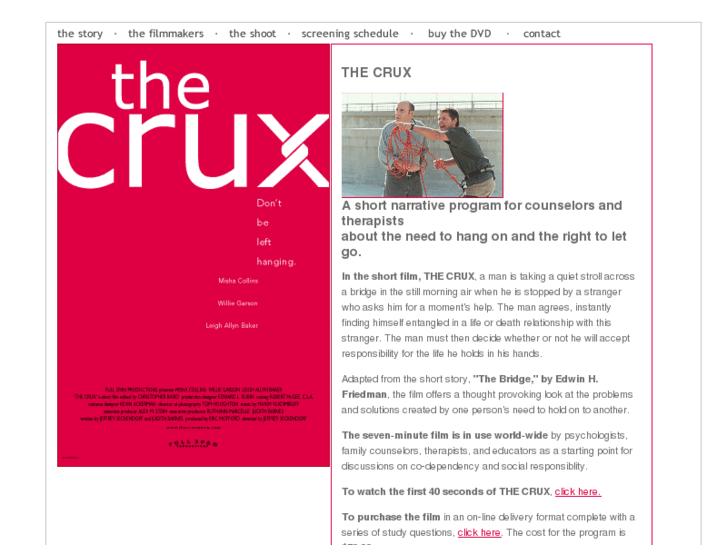www.thecruxmovie.com