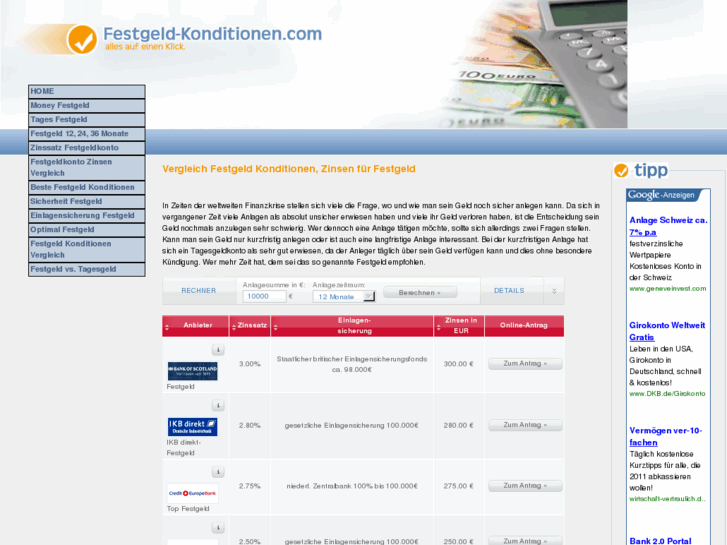 www.festgeld-konditionen.com
