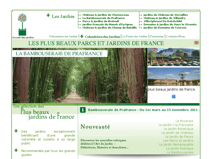 www.lesplusbeauxjardinsdefrance.com