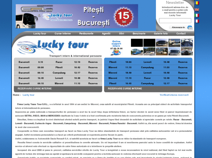 www.lucky-tour.ro