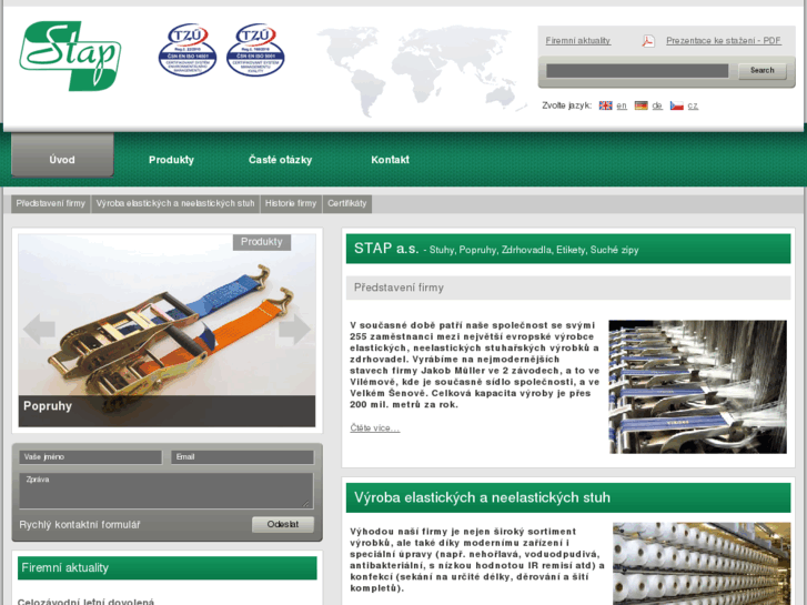 www.stap.cz