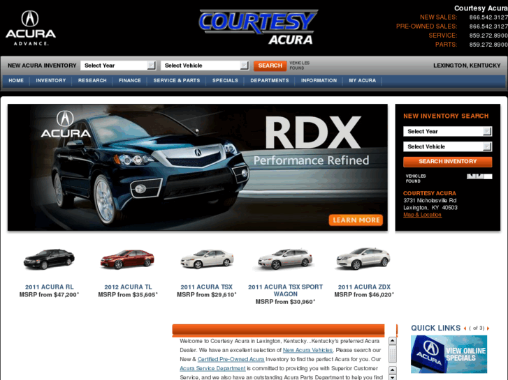 www.courtesyacura.com