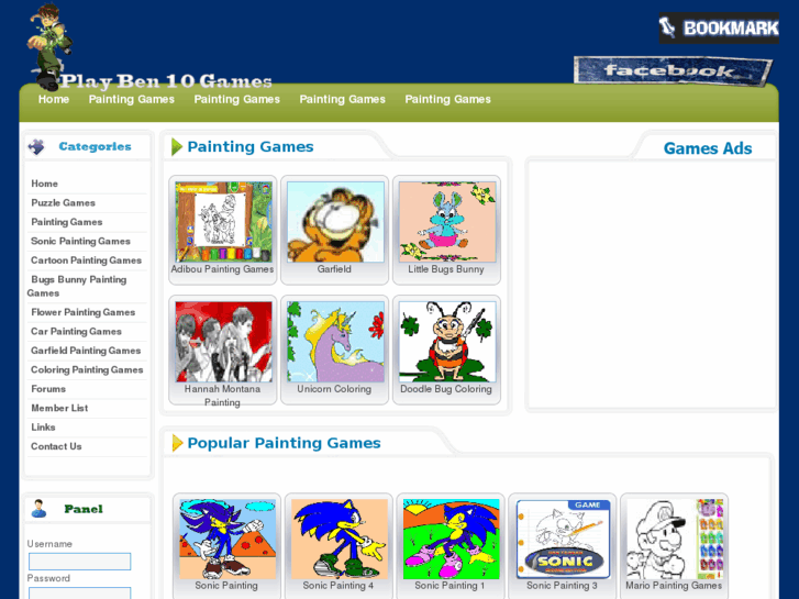 www.painting-games.org