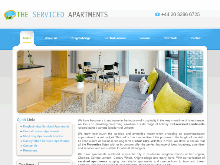 www.theservicedapartments.co.uk