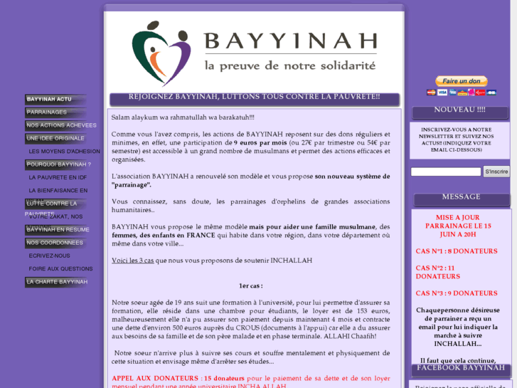 www.bayyinah.fr