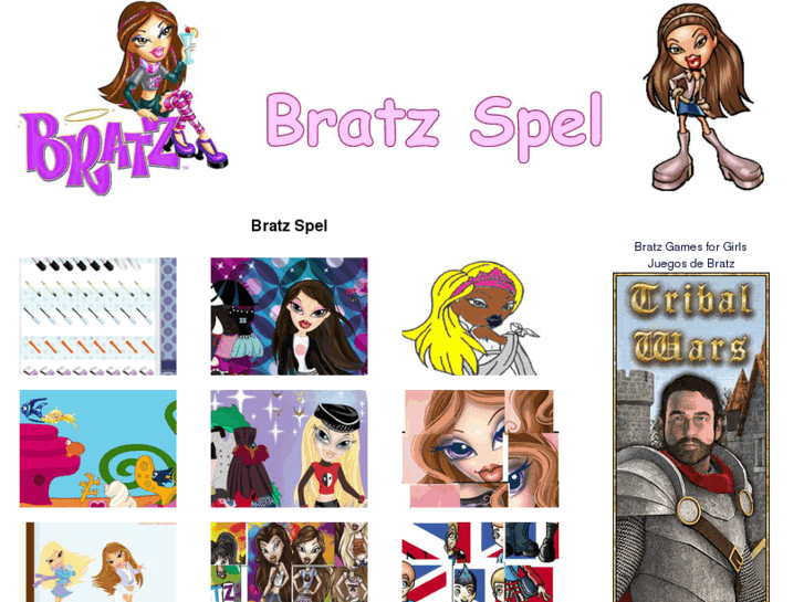 www.bratzspel.net