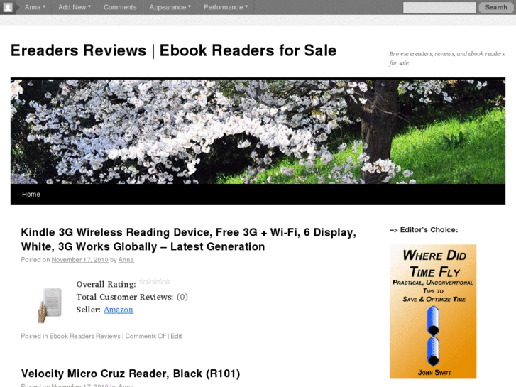 www.ereadersreviews.net