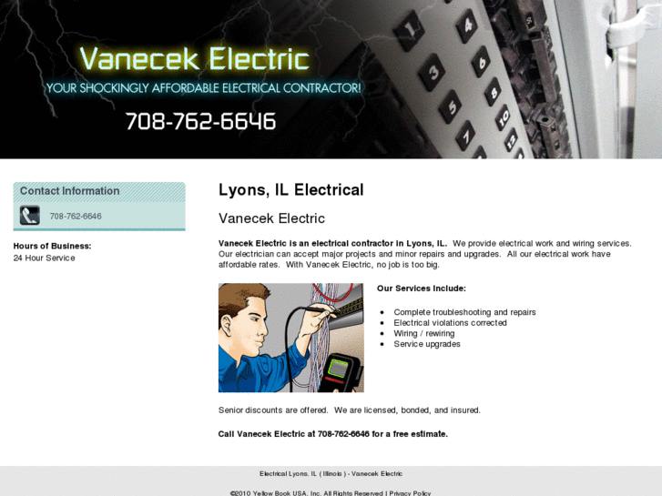 www.vanecekelectric.com