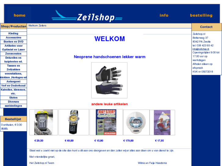 www.zeilshop.nl