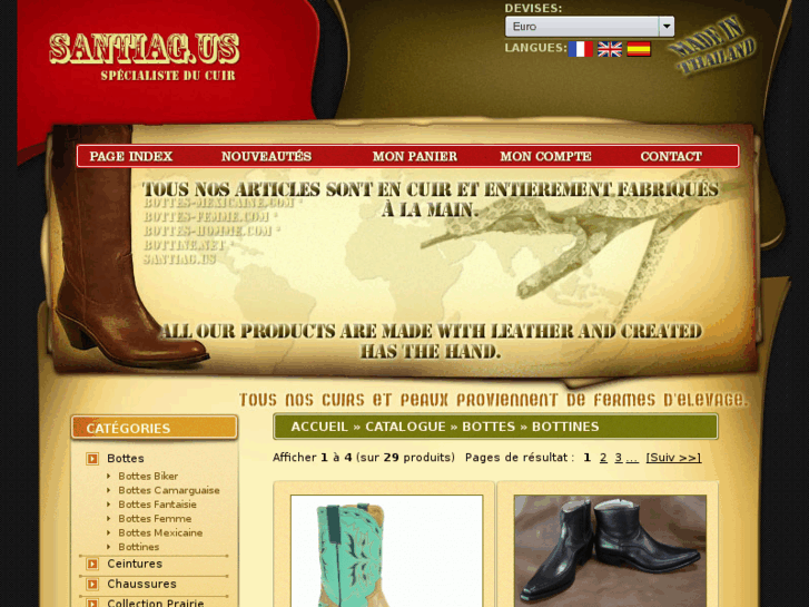 www.bottine.net