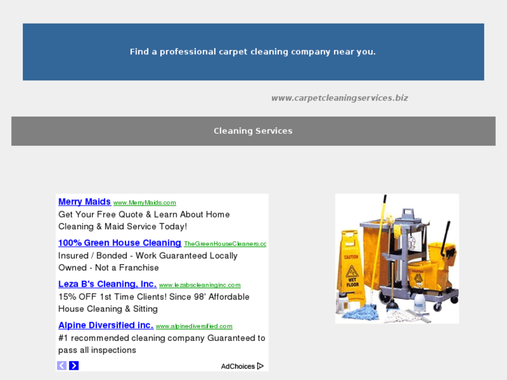 www.cleaningservices.ws