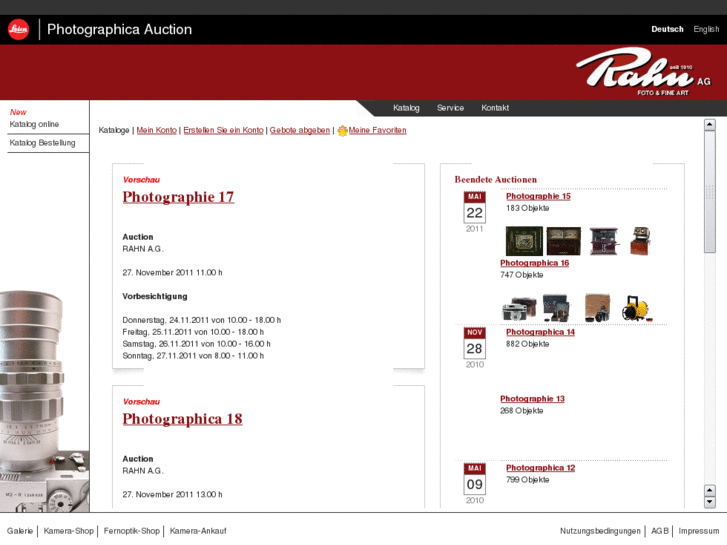www.photographica-auctionen.de