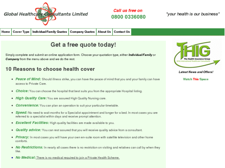 www.globalhealthcareinsurance.com