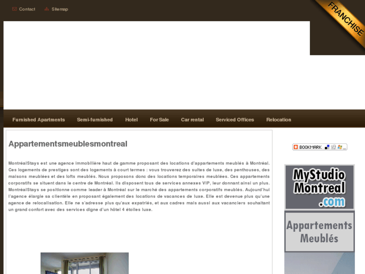 www.appartementsmeublesmontreal.org