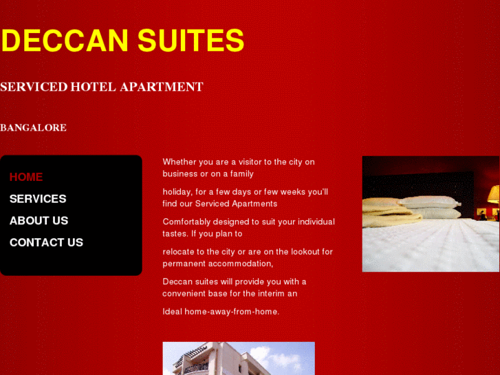www.bangaloredeccansuites.com