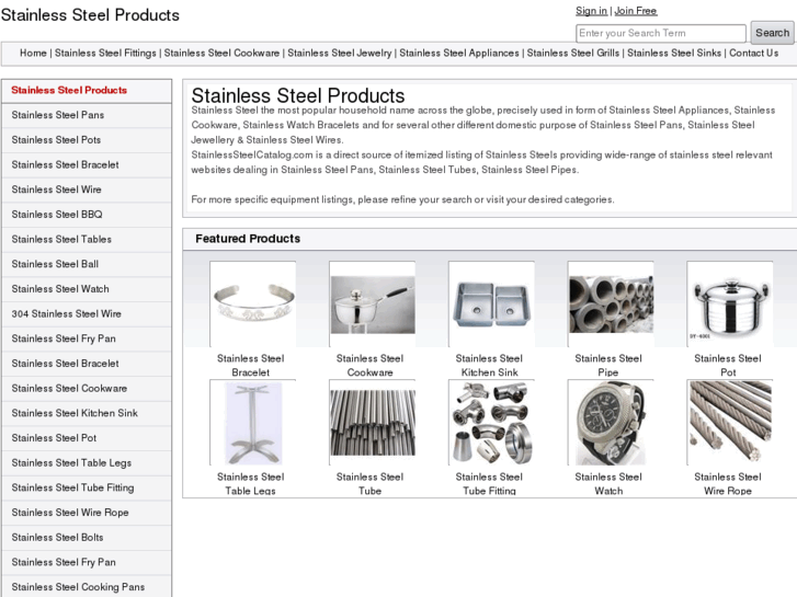www.stainlesssteelcatalog.com
