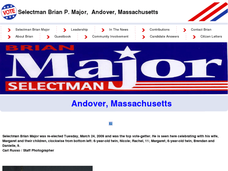 www.votebrianmajor.com