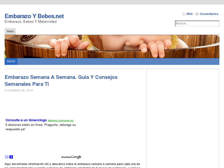www.embarazoybebes.net
