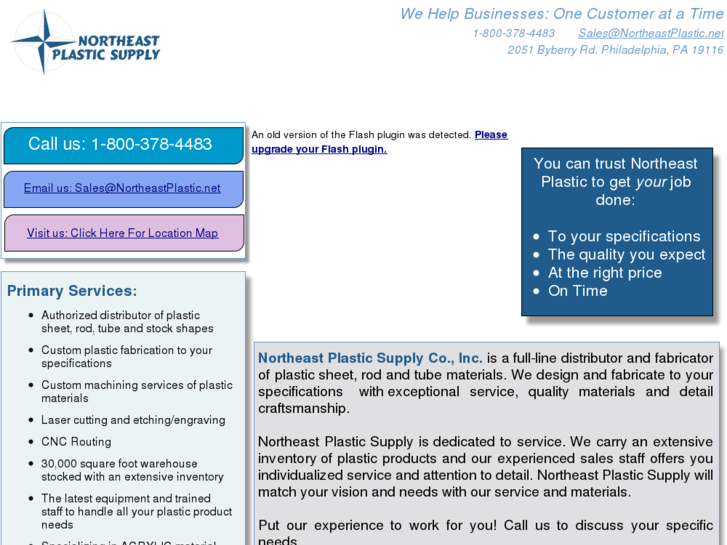 www.northeastplastic.com