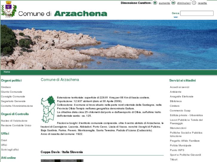 www.comunearzachena.it