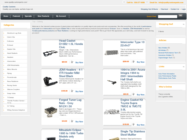www.qualitycustomparts.com