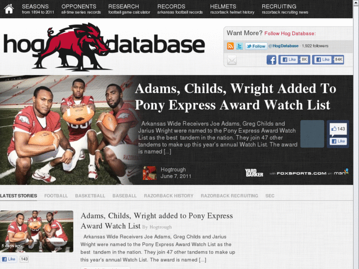 www.razorbackhistory.com