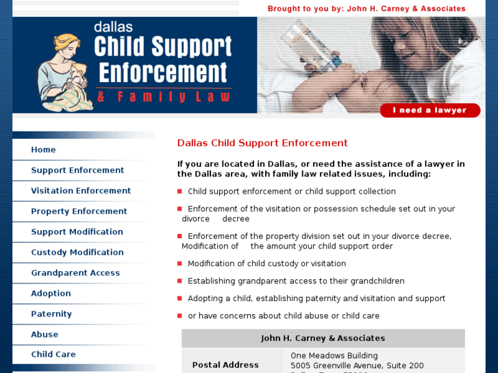 www.dallaschildsite.com