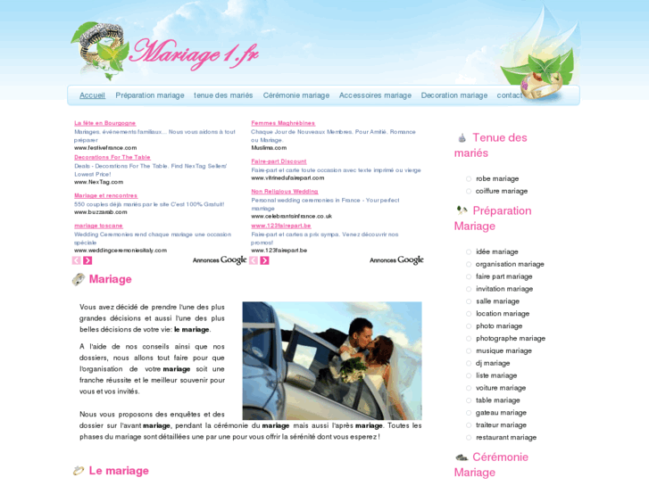 www.mariage1.fr