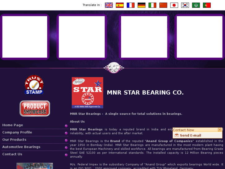 www.mnrstarautopartsco.com