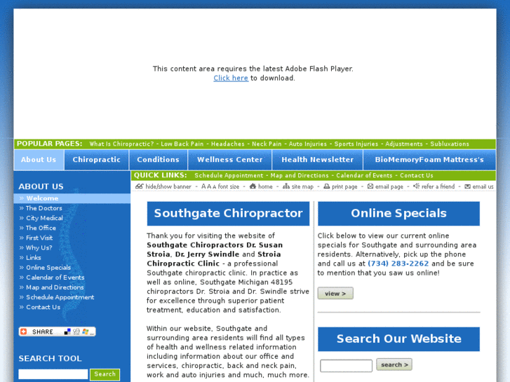 www.southgatemichiropractor.com