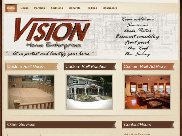 www.visionhomeenterprises.com