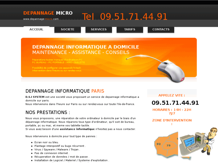 www.depannage-micro.com