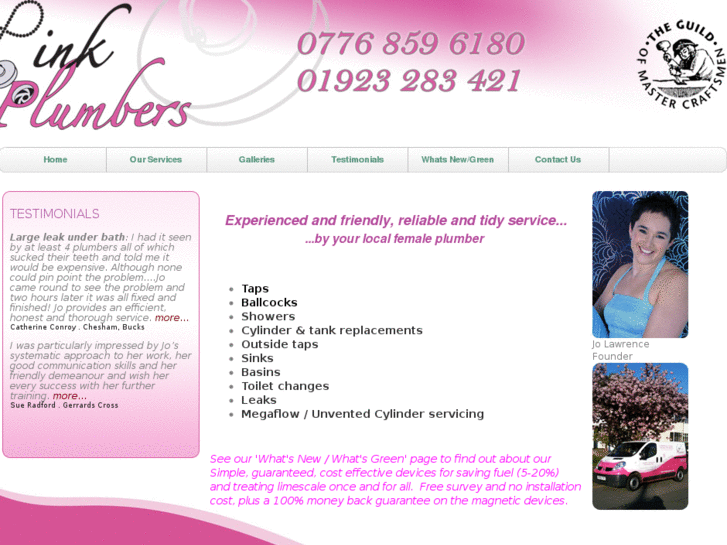 www.pinkplumbers.com