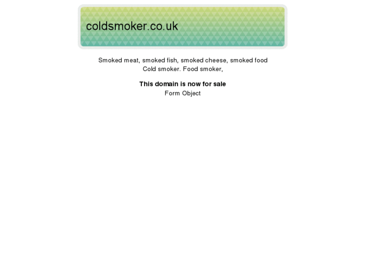 www.coldsmoker.co.uk
