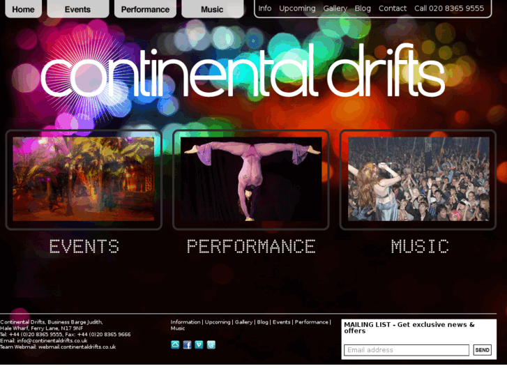 www.continentaldrifts.co.uk