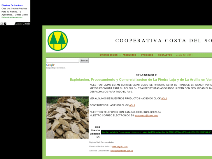 www.lajas.com.ve