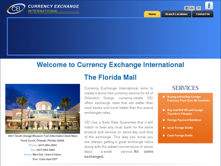 www.milleniacurrencyexchange.com