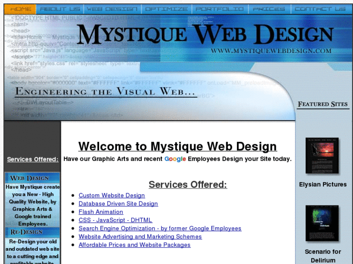 www.mystiquewebdesign.com