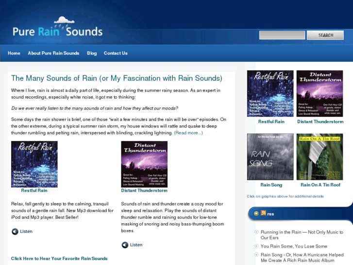 www.purerainsounds.com