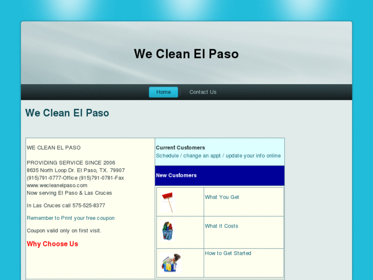 www.wecleanelpaso.com