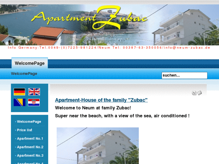 www.apartment-zubac.com