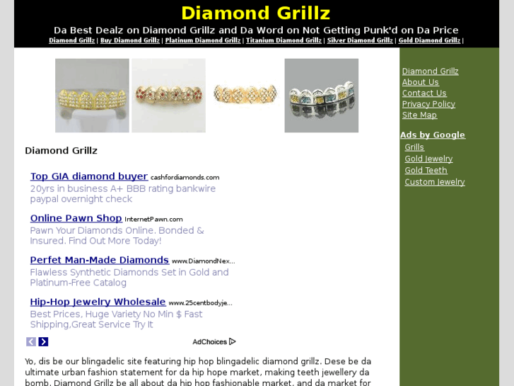 www.diamondgrillz.info
